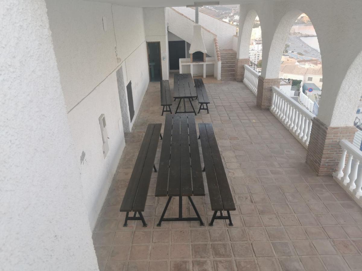 Casa Adosada Panoramica Al Mar 阿尔姆尼卡 外观 照片